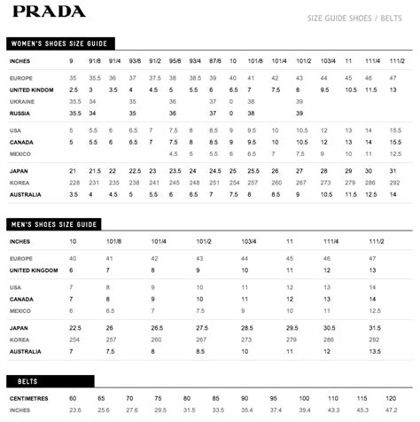 coat sizing prada|Prada dress size chart.